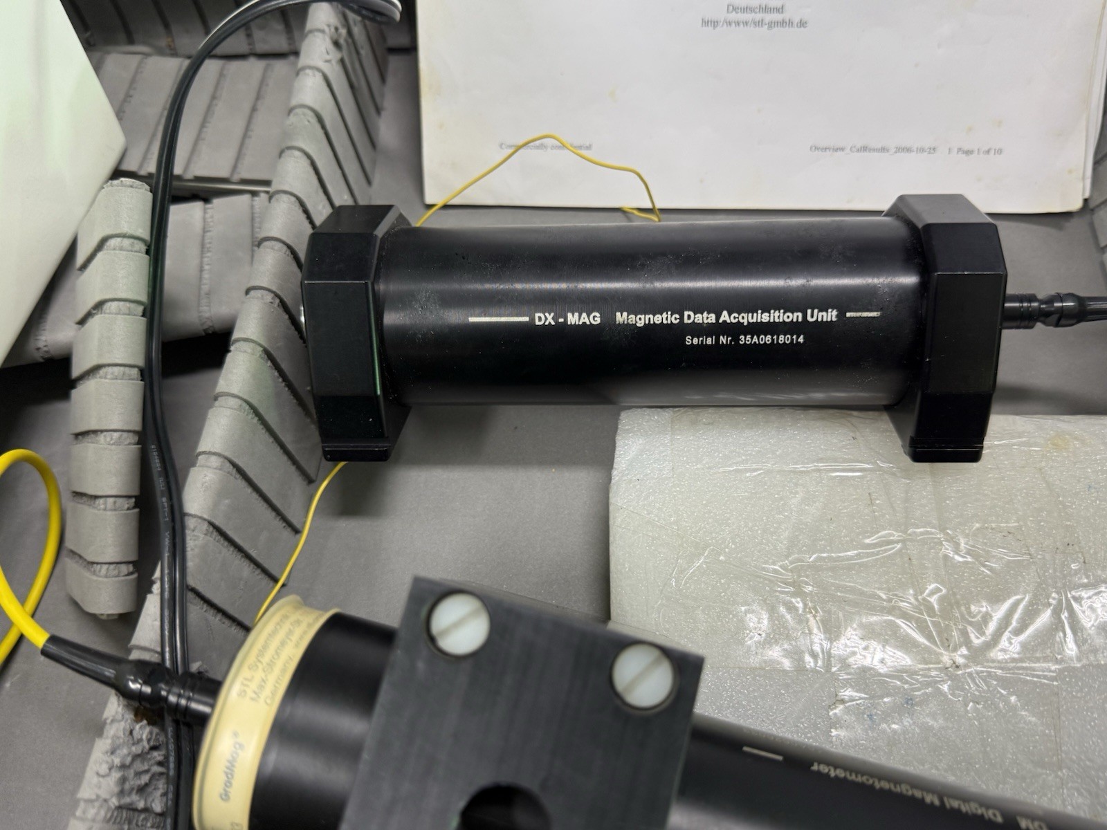 STL GradMag DM-050 Fluxgate Magnetometer System DX-MAG 16CH Germany