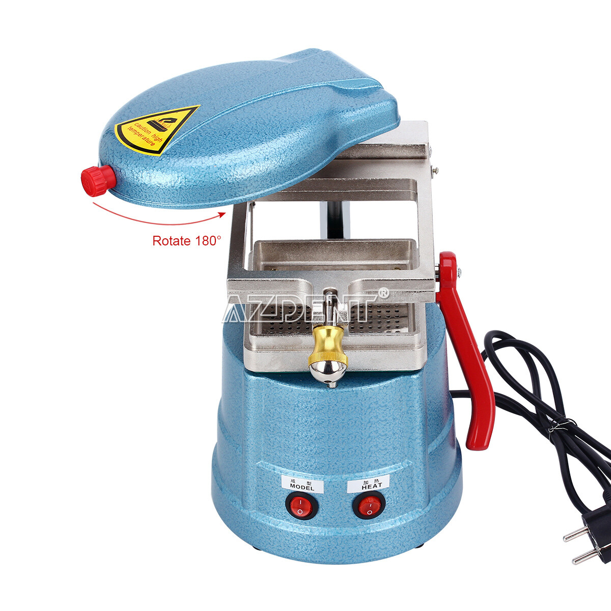 Dental Vacuum Former Lab Forming Molding Machine Thermoforming Equipment 110V