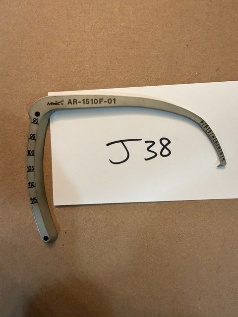 Arthrex Arthroscopic AR-1510F-01 Hook Arm