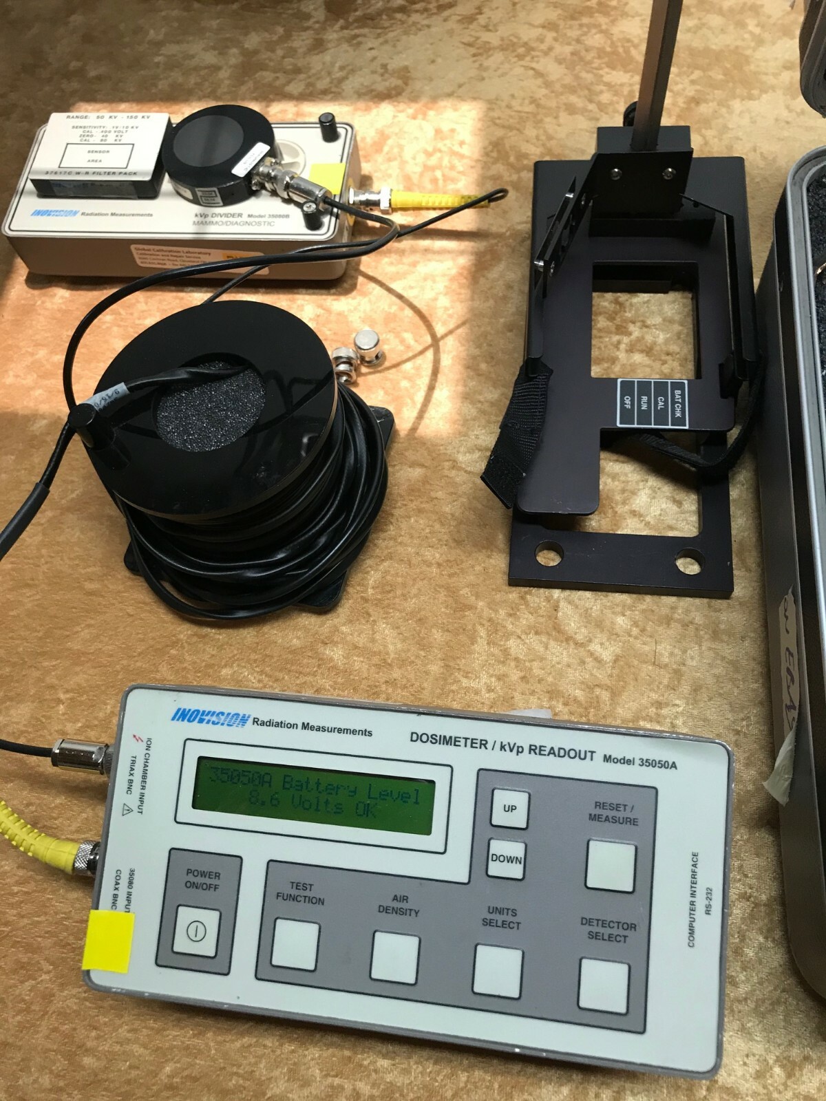 inovision fluke keithley mammography xray test kit meter radcal unfors raysafe