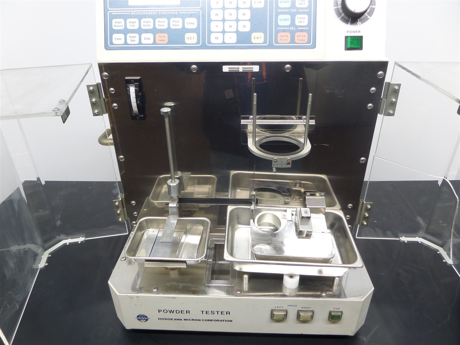 Hosokawa Micron PT-N Powder Tester Characteristics Test System