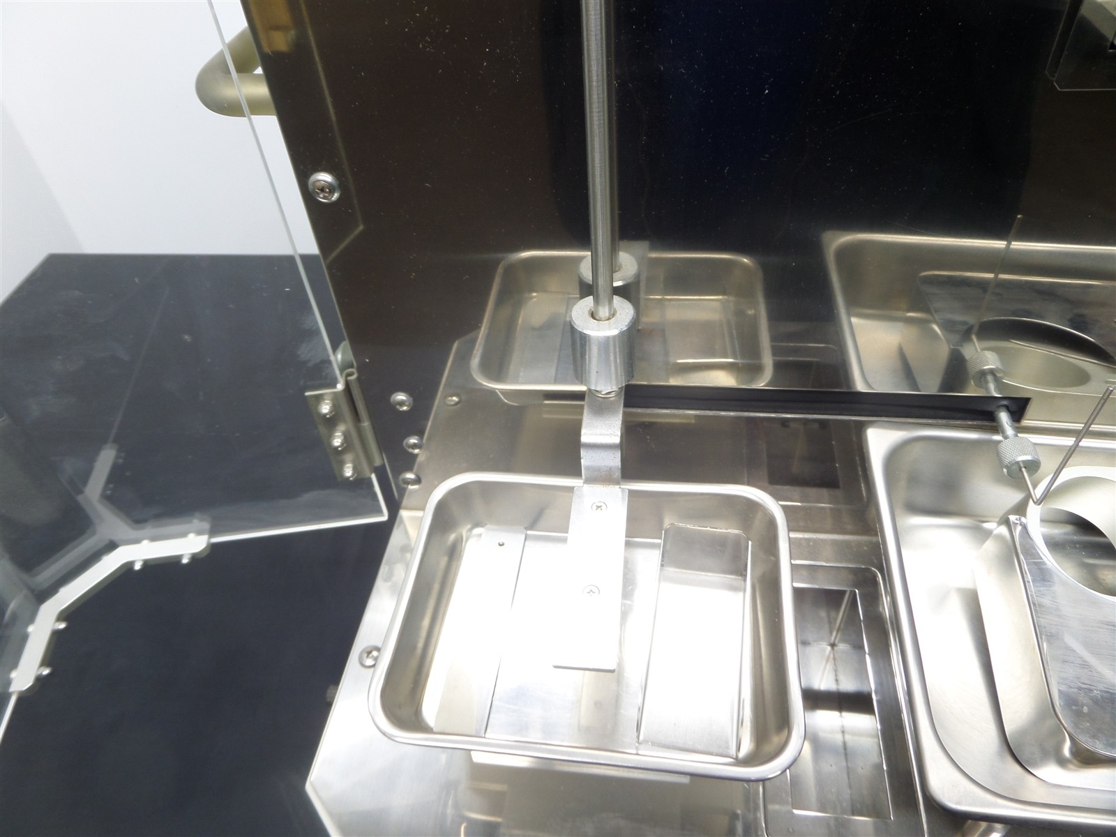 Hosokawa Micron PT-N Powder Tester Characteristics Test System
