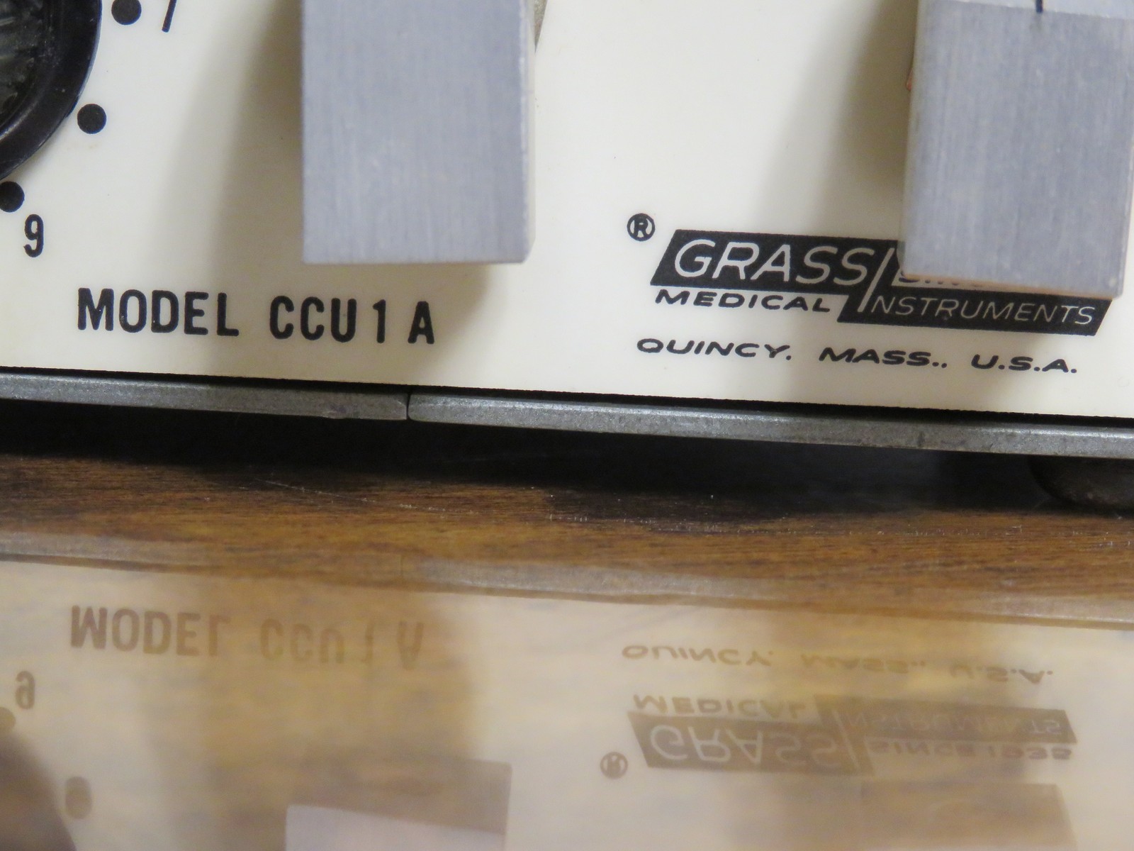 Grass Medical Instruments Constant Current Unit Model CCU-1 A Current Limiter