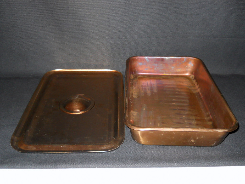 Vollrath SS Rounded Rectangular 11.5″ x 7″ x 2″ Steam Pan Tray & Solid Lid