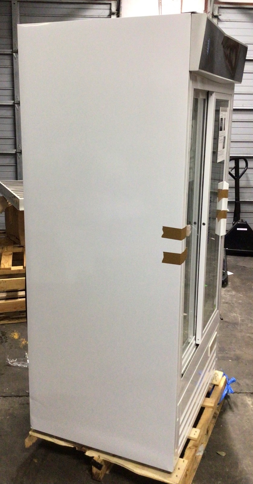 ABS American BioTech Supply Med Fridge HS-HC-LAB-R-33-G-B-IM-SLIDE 24227048 NEW