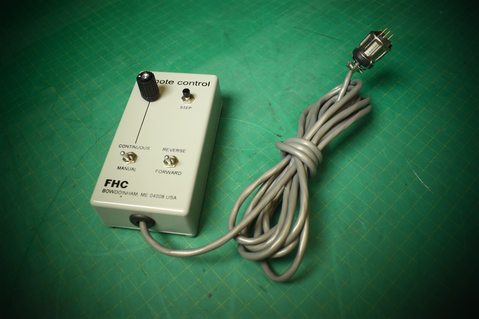 FHC Remote Control for Digital Microdrive 2790 Step Continuous Manual 50-11-6