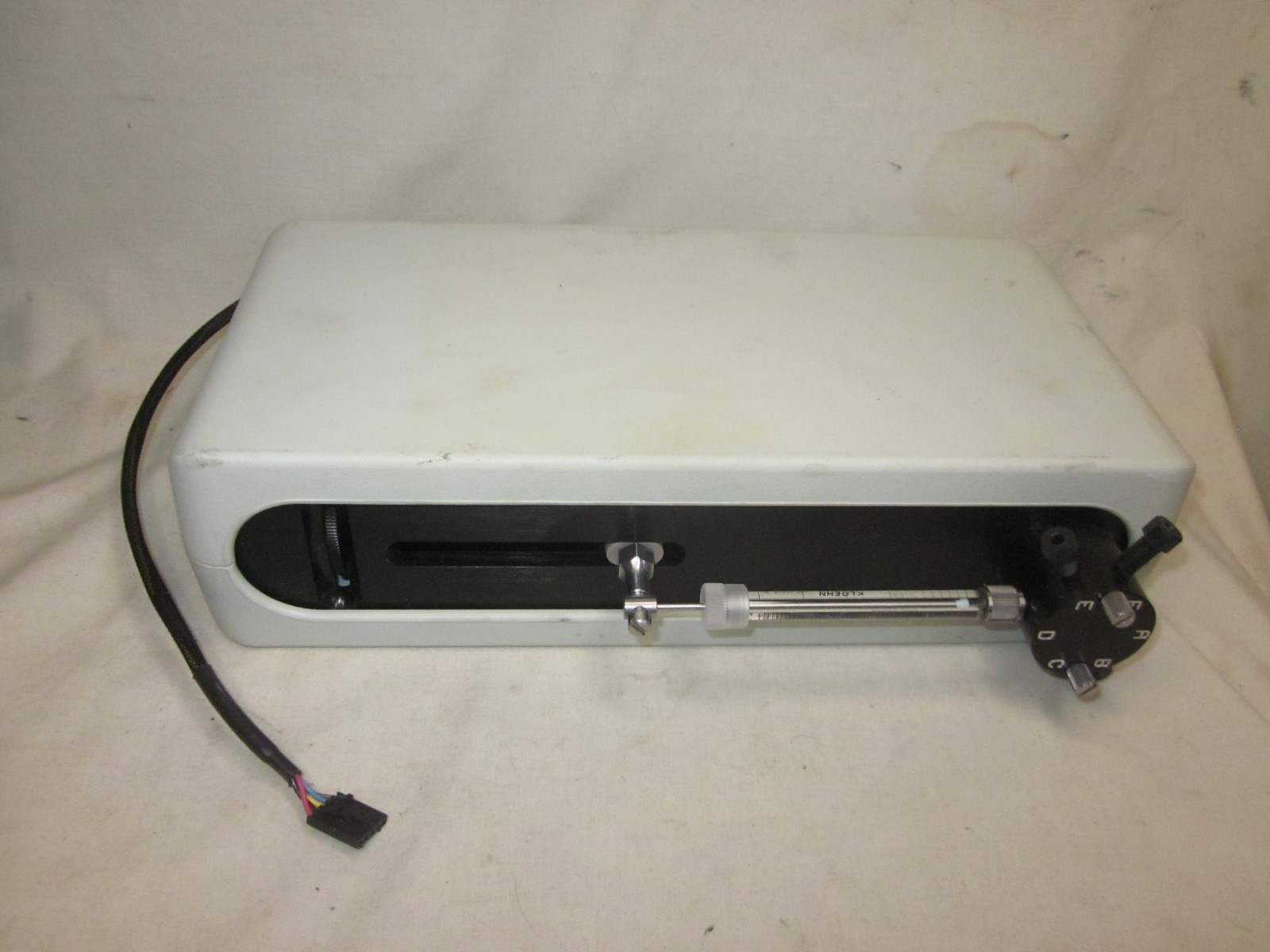untested Dionex AS50 Autosampler Syringe Pump Tower