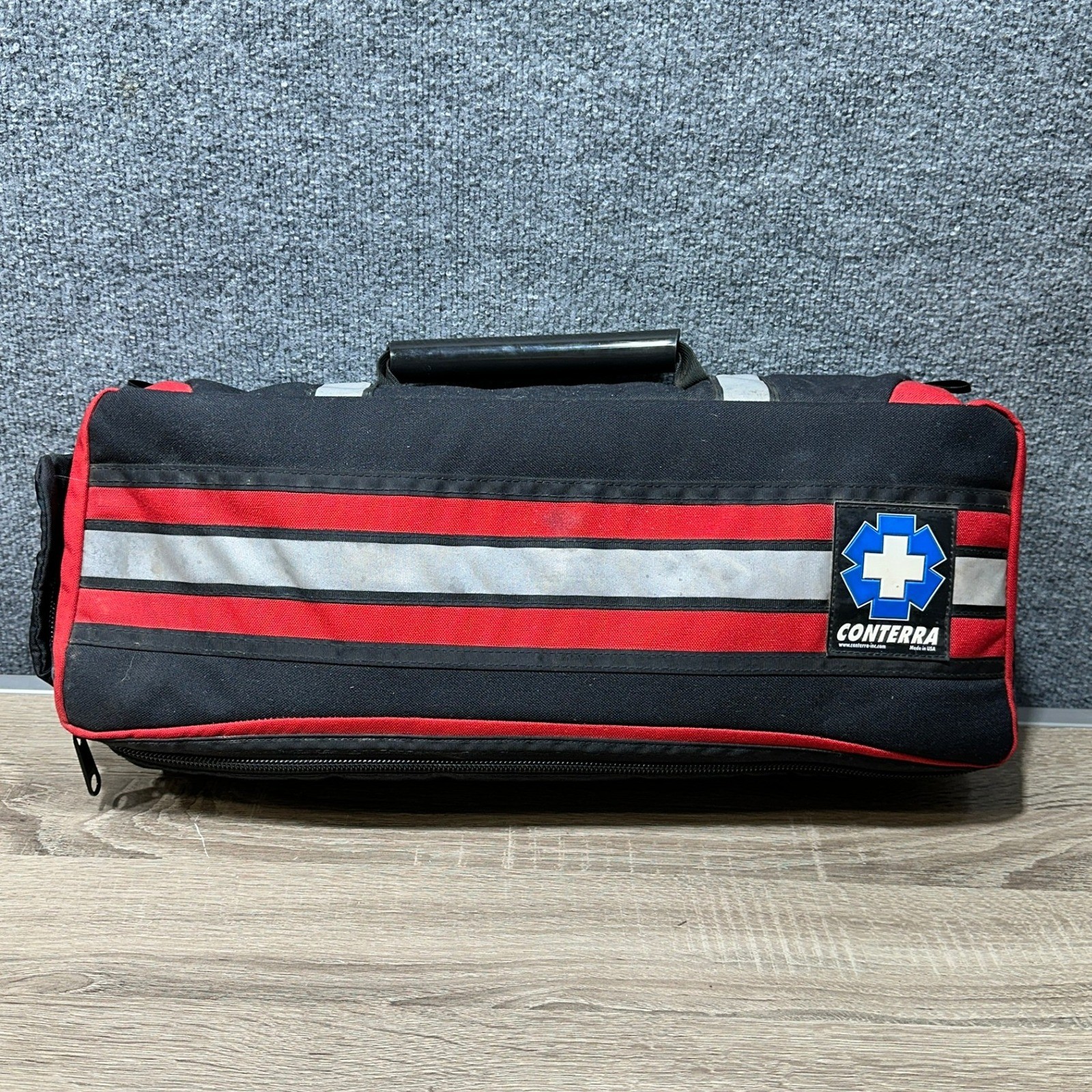 Conterra Oxygen Kit Bag O2 Regulator+Supplies EMT First Responder Tactical Prep