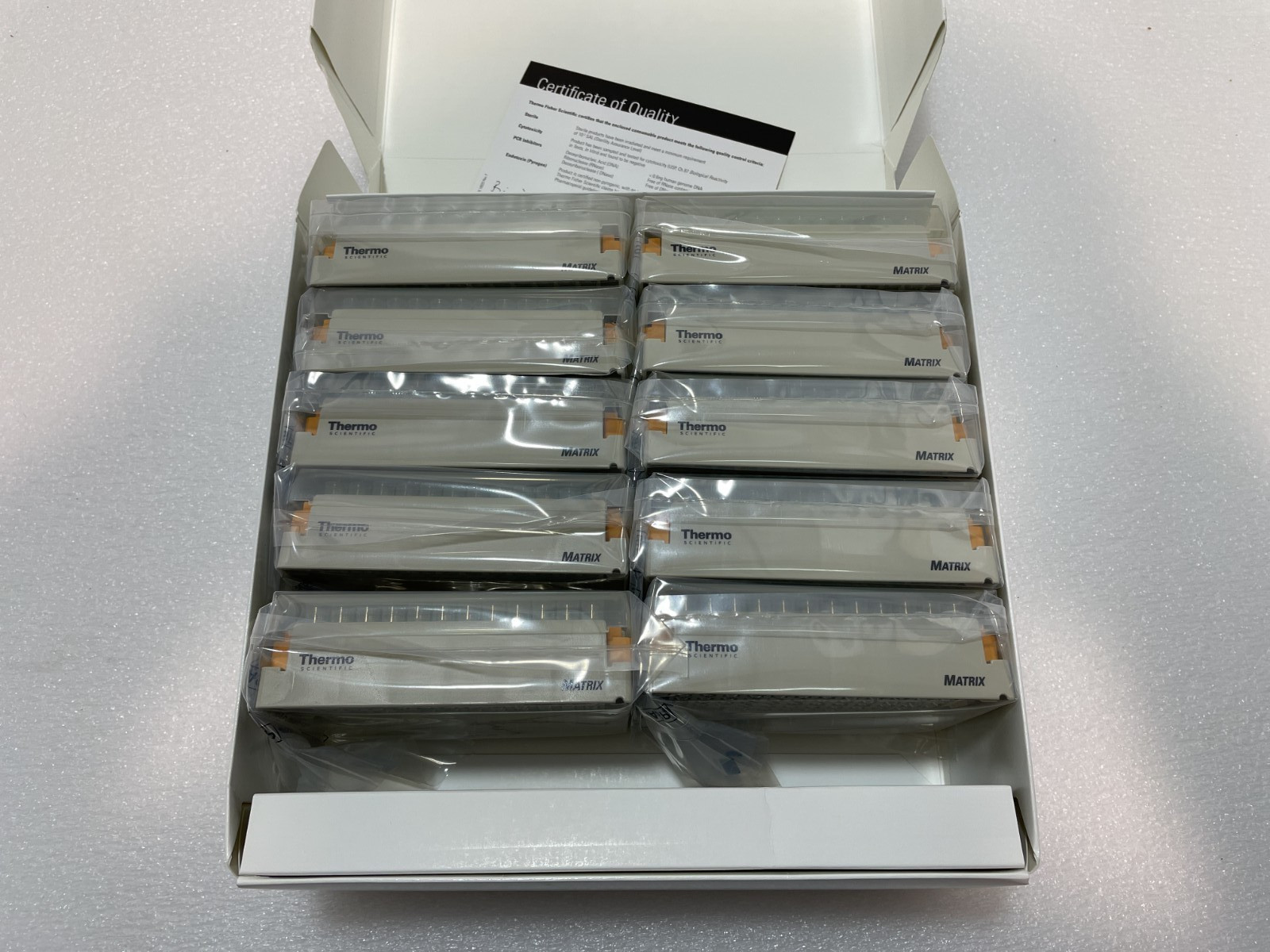 Thermo Scientific 4274 Matrix 0.75 ML Alphanum Tubes PP