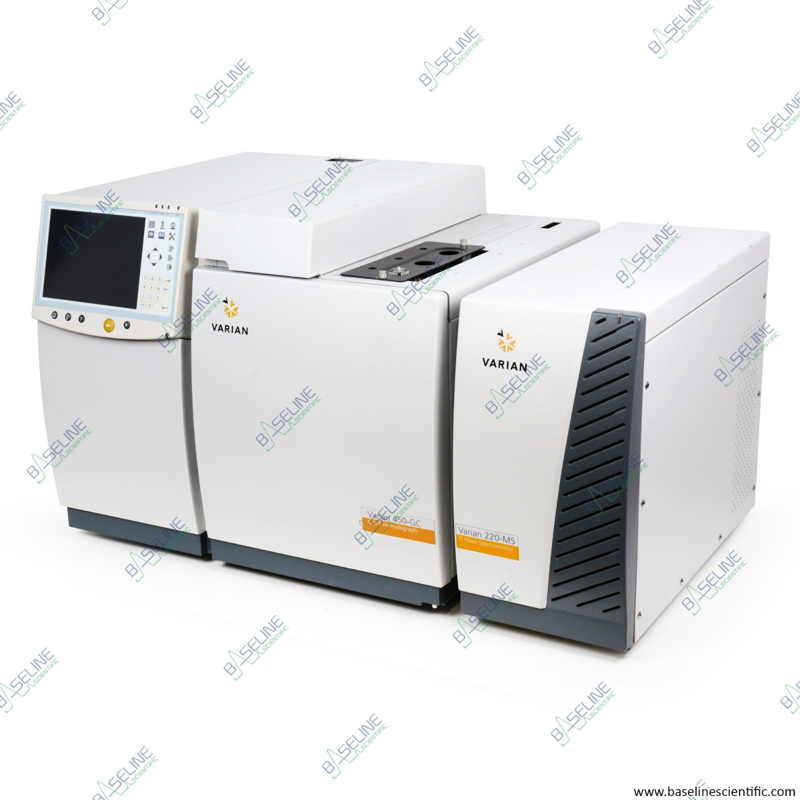 Varian 450-GC with 220-MS and ONE YEAR WARRANTY
