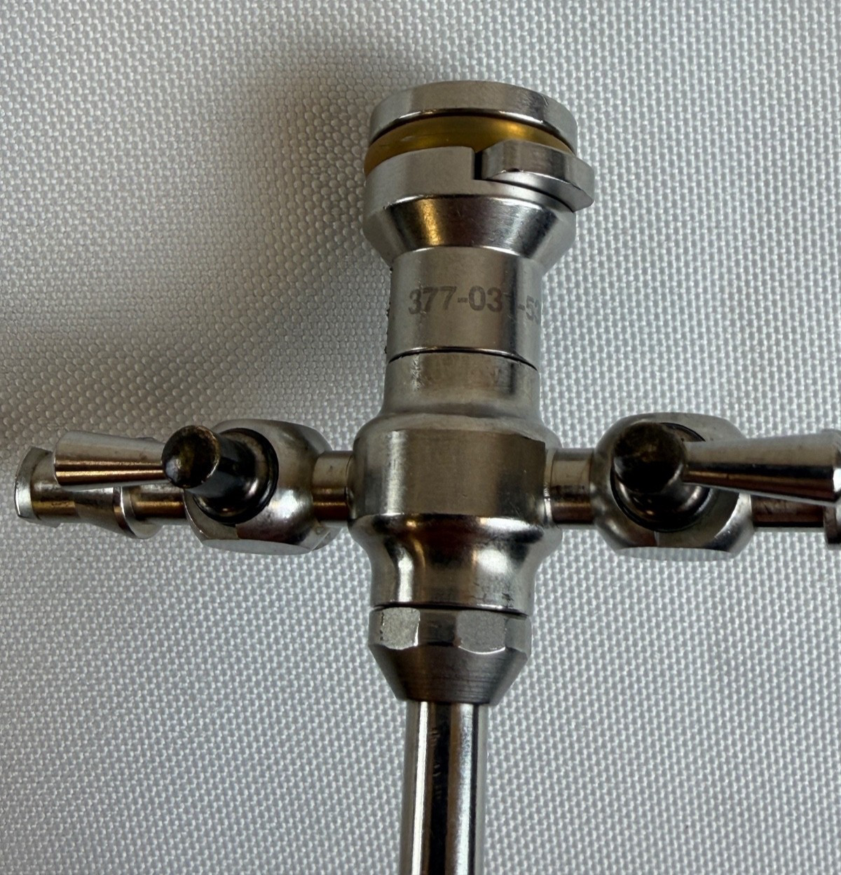 Stryker 377-031-530 Dual Rotating Arthroscopic Cannula w Sharp & Blunt Obturator