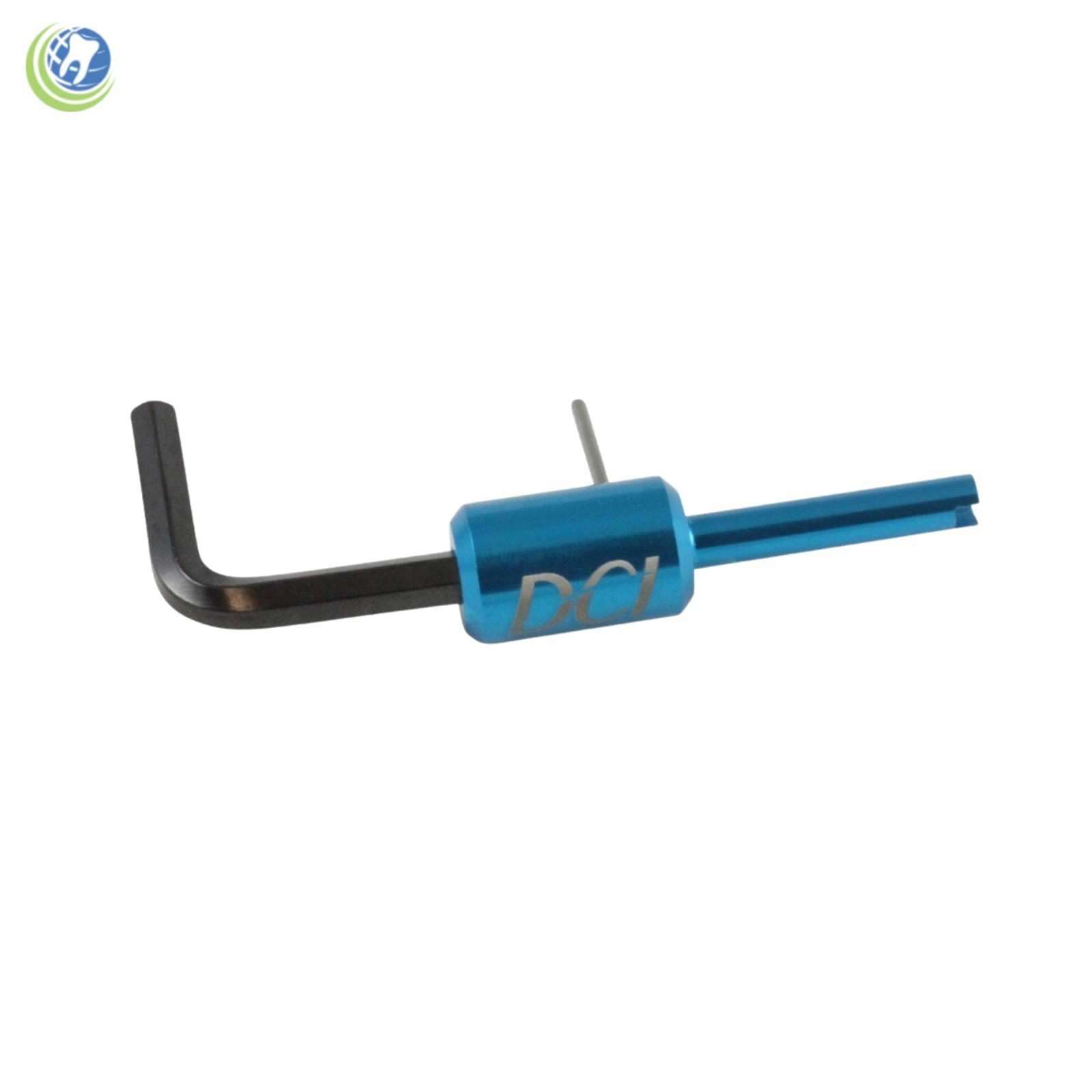 3-in-1 Syringe Tool Valve Core Tool Adapter Tool Pin Removal Tool DCI 9287