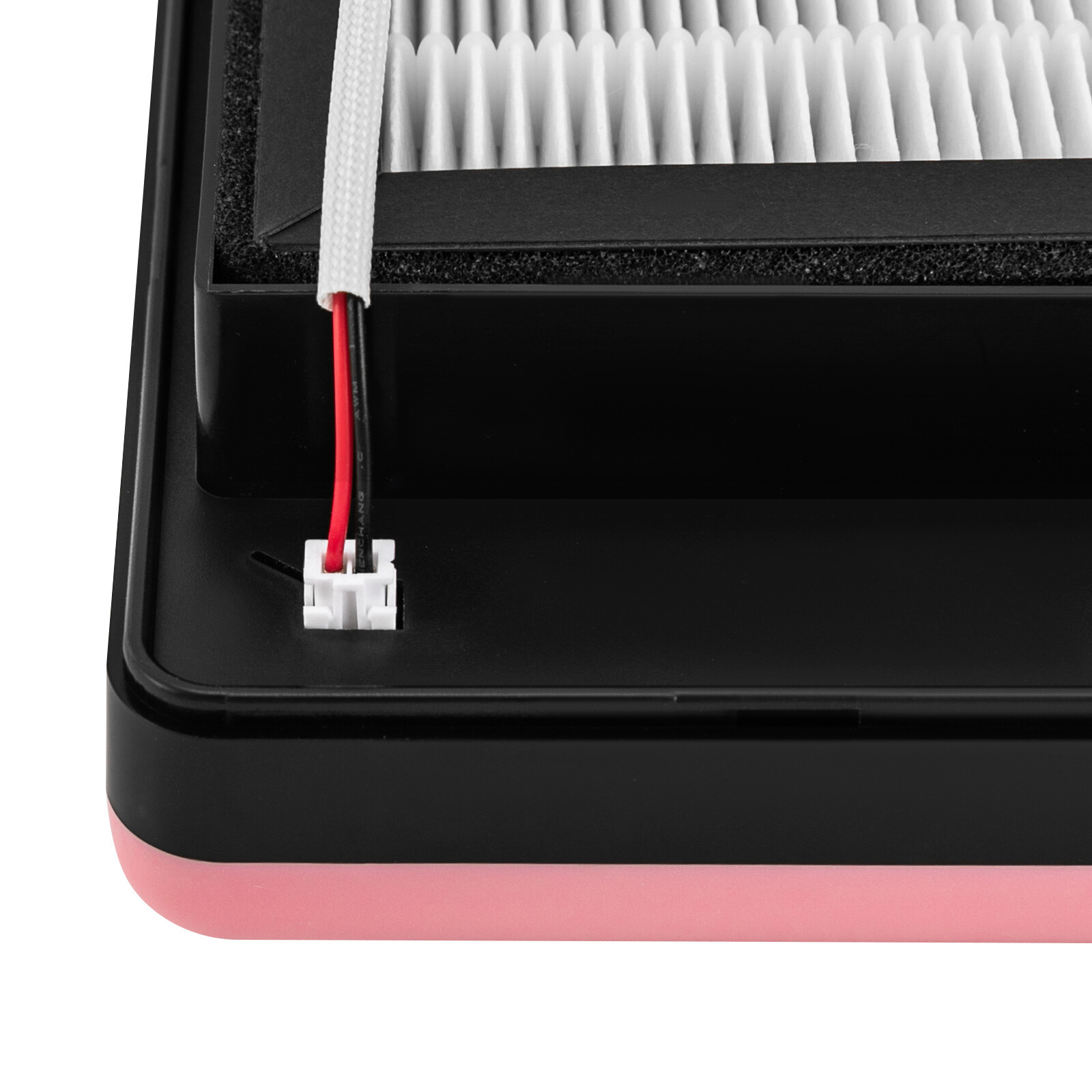 60W LED Polishing Suction Machine Dentistry Vacuum Cleaner W/ Large Pink Caliber