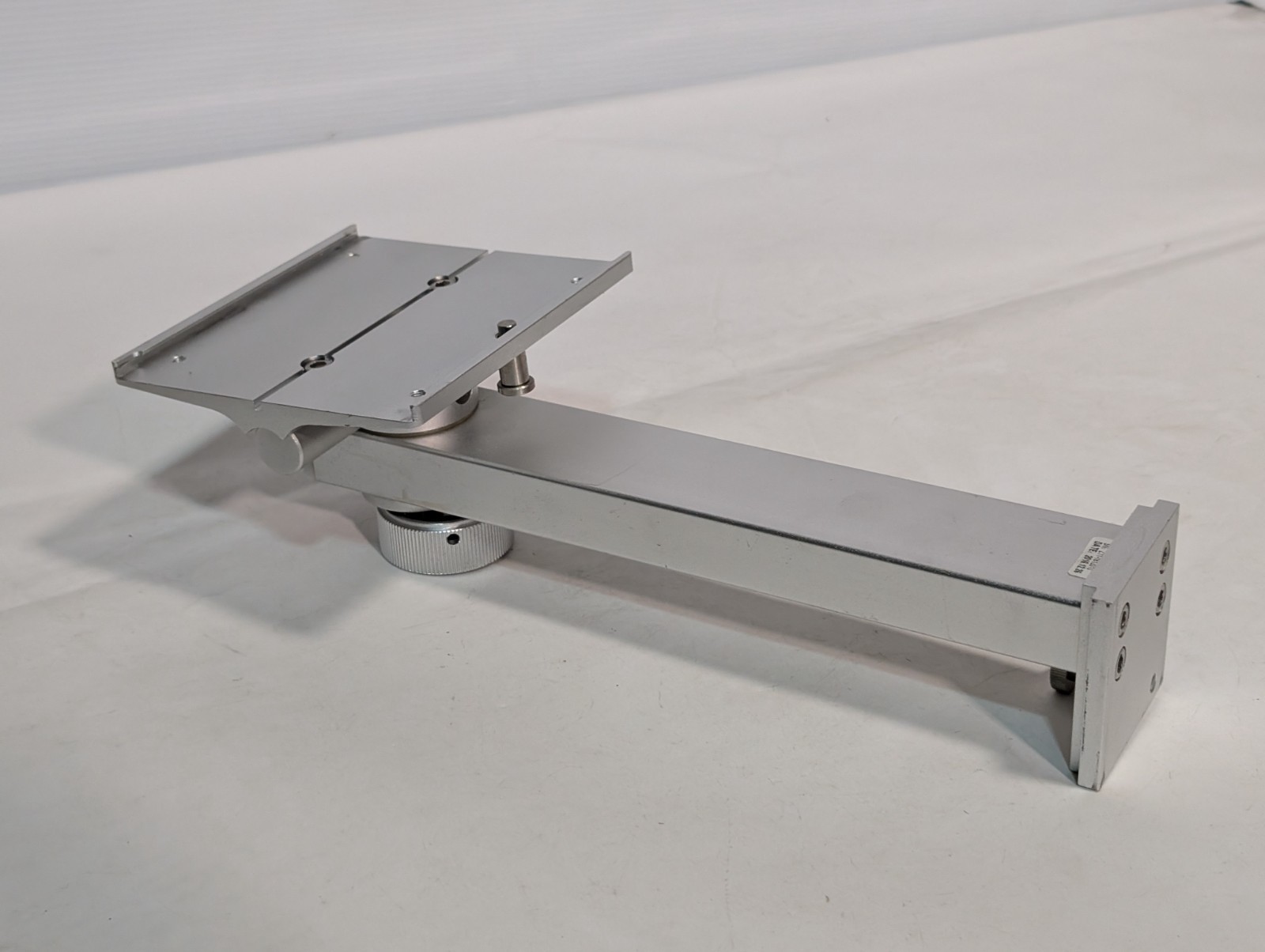 Unbranded Aluminum Rail Mount Arm Swivel/Tilt for Medical or Lab Device
