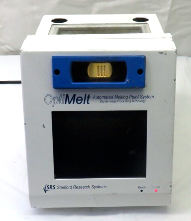 STANFORD Research Systems OptiMelt Automated Melting Point System, PARTS/ REPAIR
