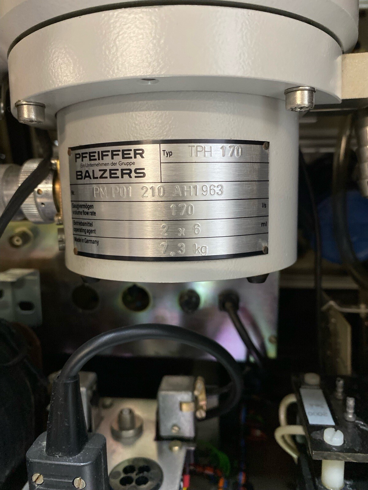 BIO-RAD Polaron Carbon Coating System E6701