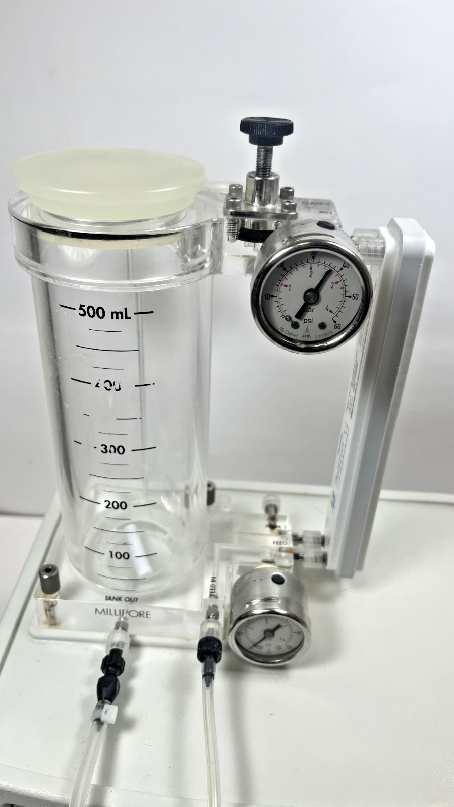 Millipore 29751 Labscale TFF System Tangential Flow Filtration System Used