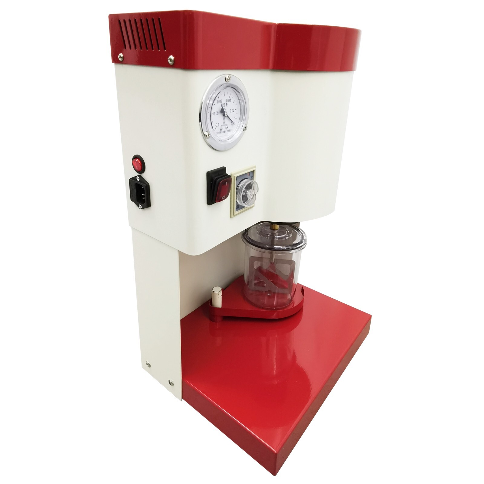 Vacuum Mixer Agar Gypsum Stirrer Mixing Machine Dental Lab Equipment 110V 150W