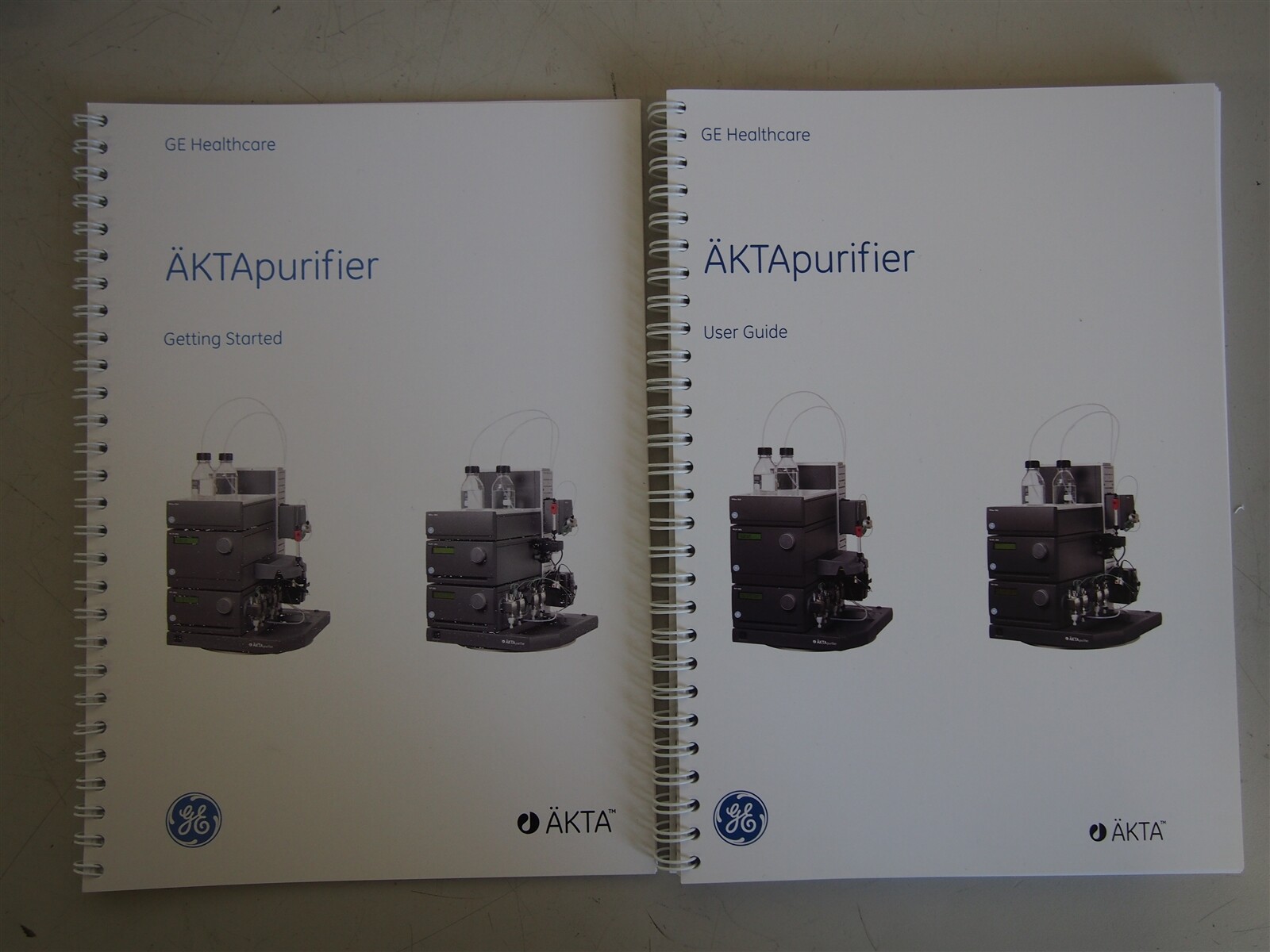 GE Healthcare AKTApurifier User Manuals AKTA UV-900 P-900 UPC-900 INV-907 M-925