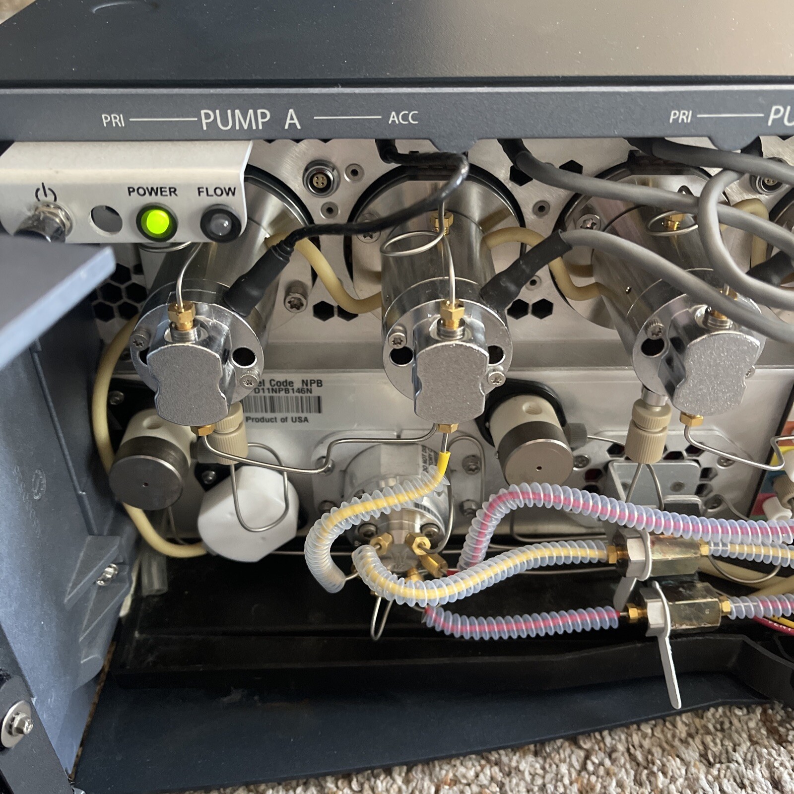 Waters Nano Acquity Binary Solvent Manager Excellent Condition