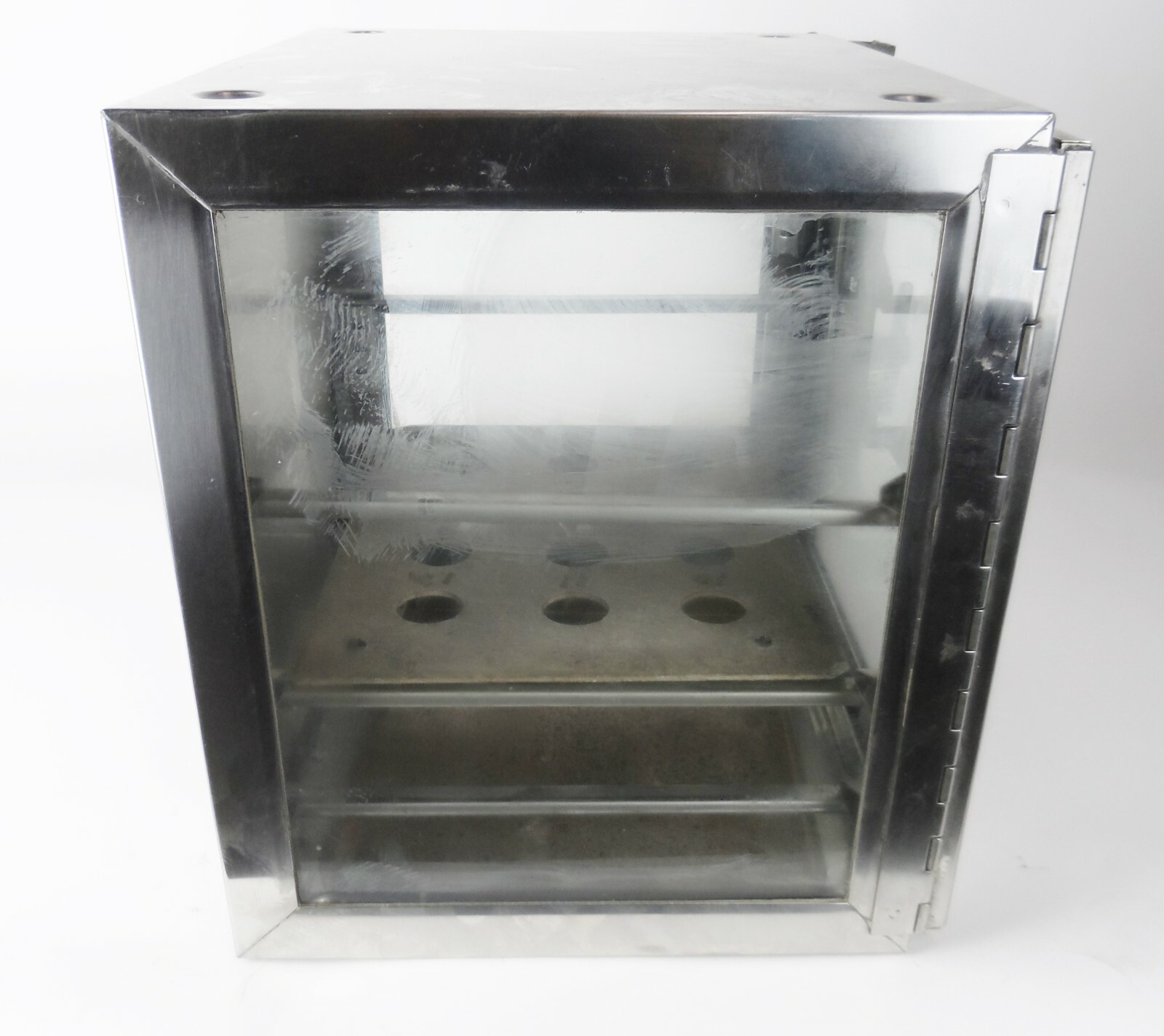 Boekel Scientific Glass Desiccator Cabinet with one shelf