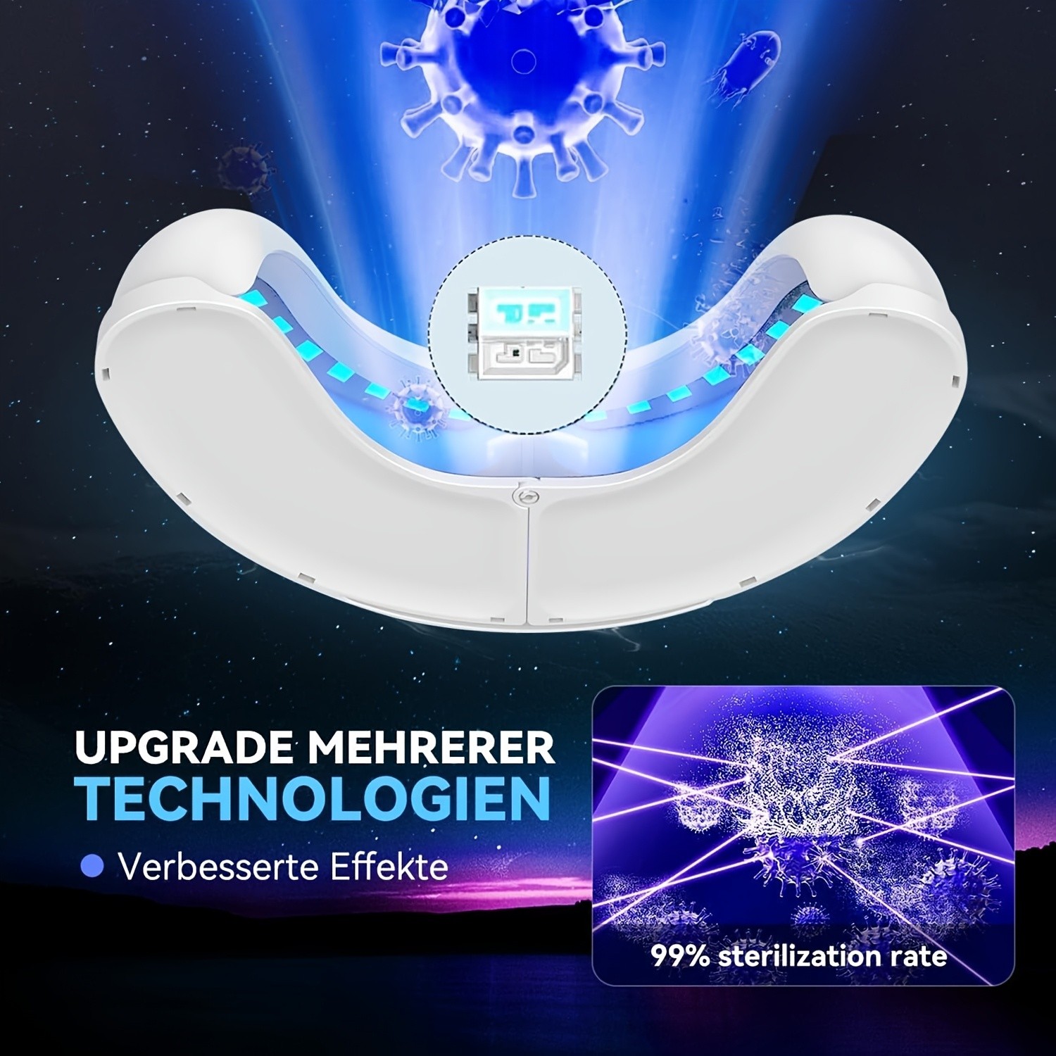 KTS Nail Fungus Laser Cleanning Device Onychomycosis Fungal Toenail Treatment