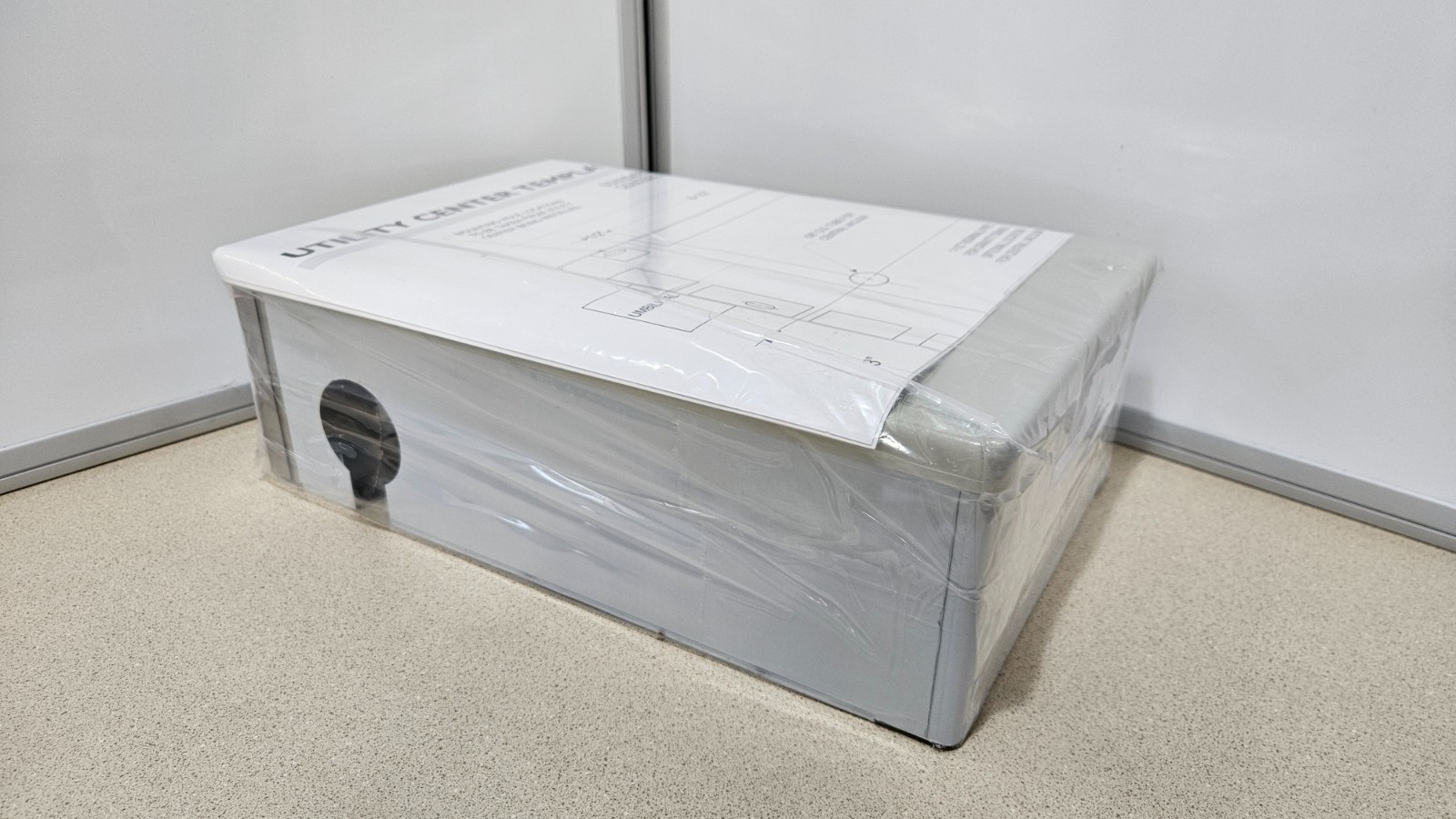NEW DCI 8312 Treatment Room, Utility Center, Housing Only, J Box, Gray 1/INV
