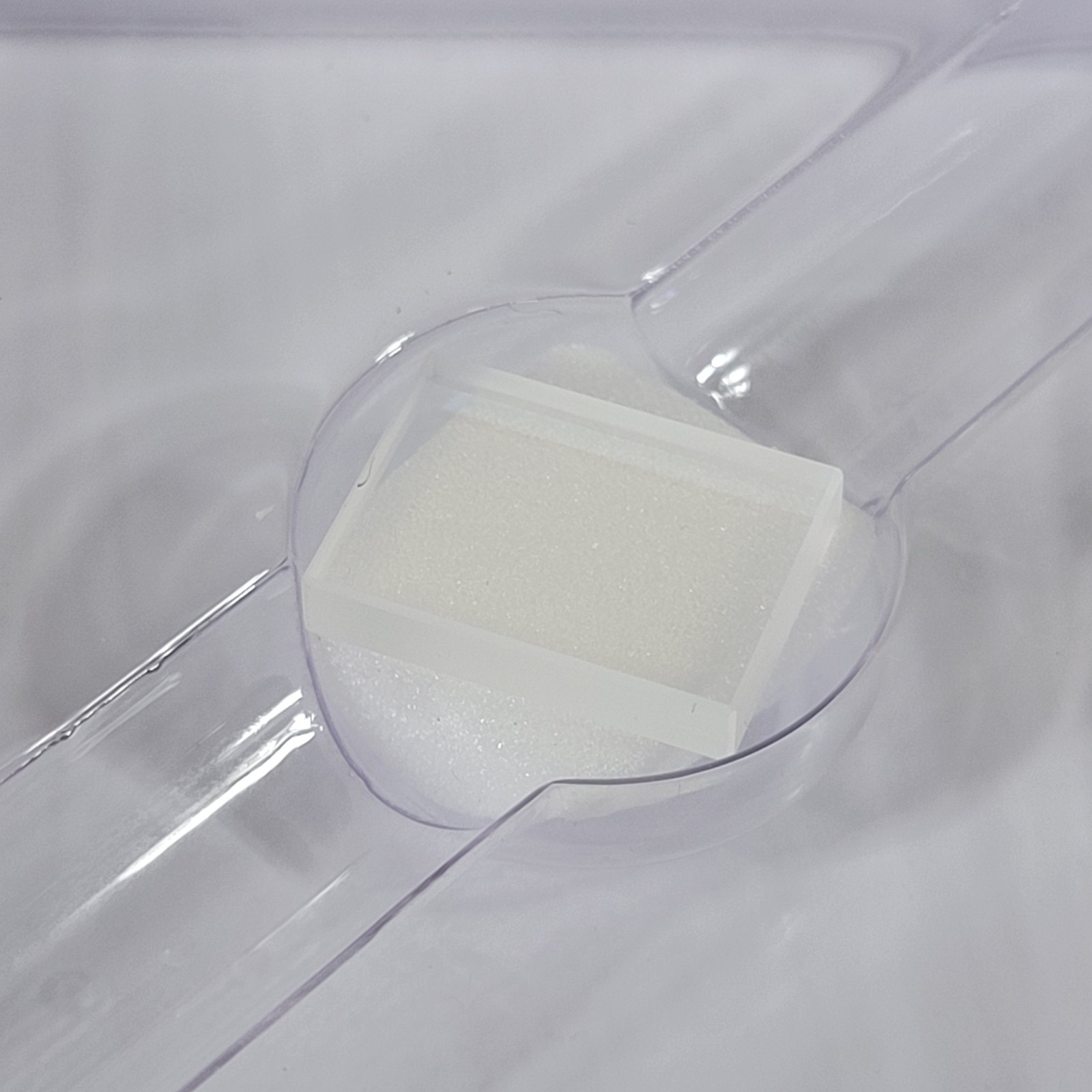 CVI Laser 0-UV-830-0 15x11mm Rectangular Fused Silica 830nm AR Optic