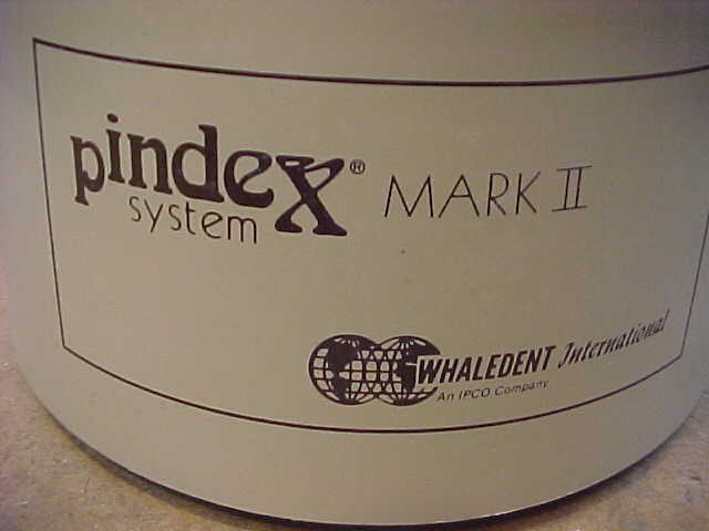 Whaledent International Pindex System Mark II PX-113 Dental Laboratory Device
