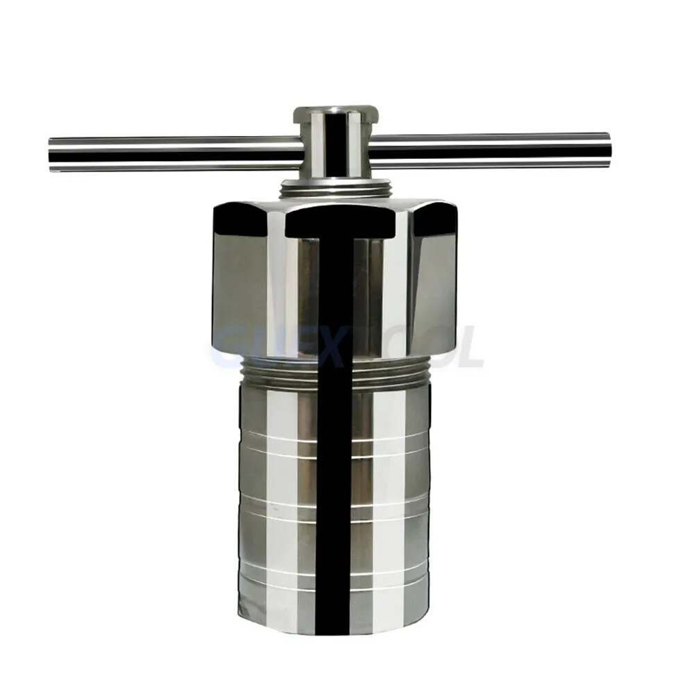 Hydrothermal Synthesis Reactor Laboratory PTFE PPL Lining 304 Stainless Steel