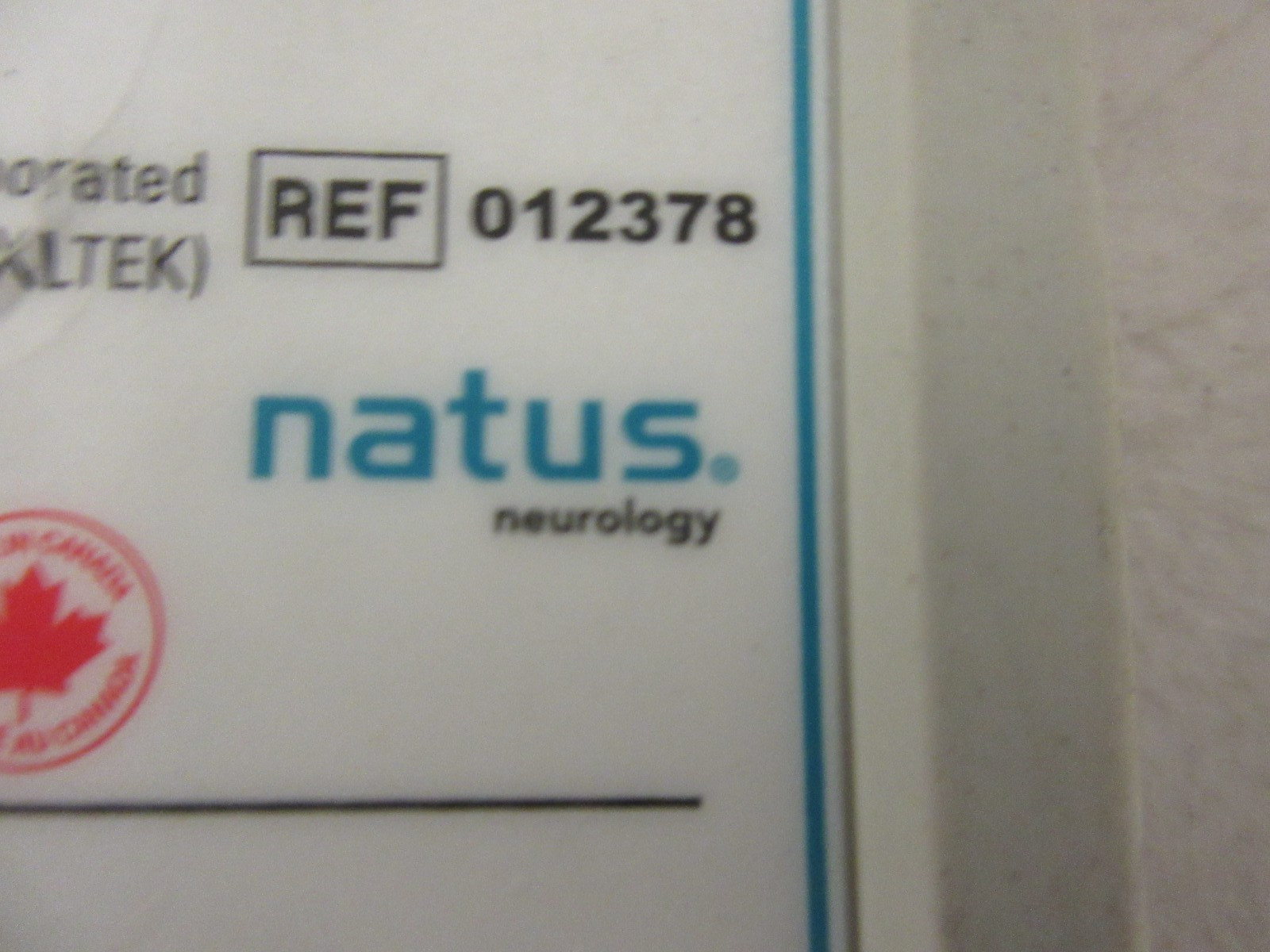 Natus 012378 Xltek Sleep/EEG Breakout Unit