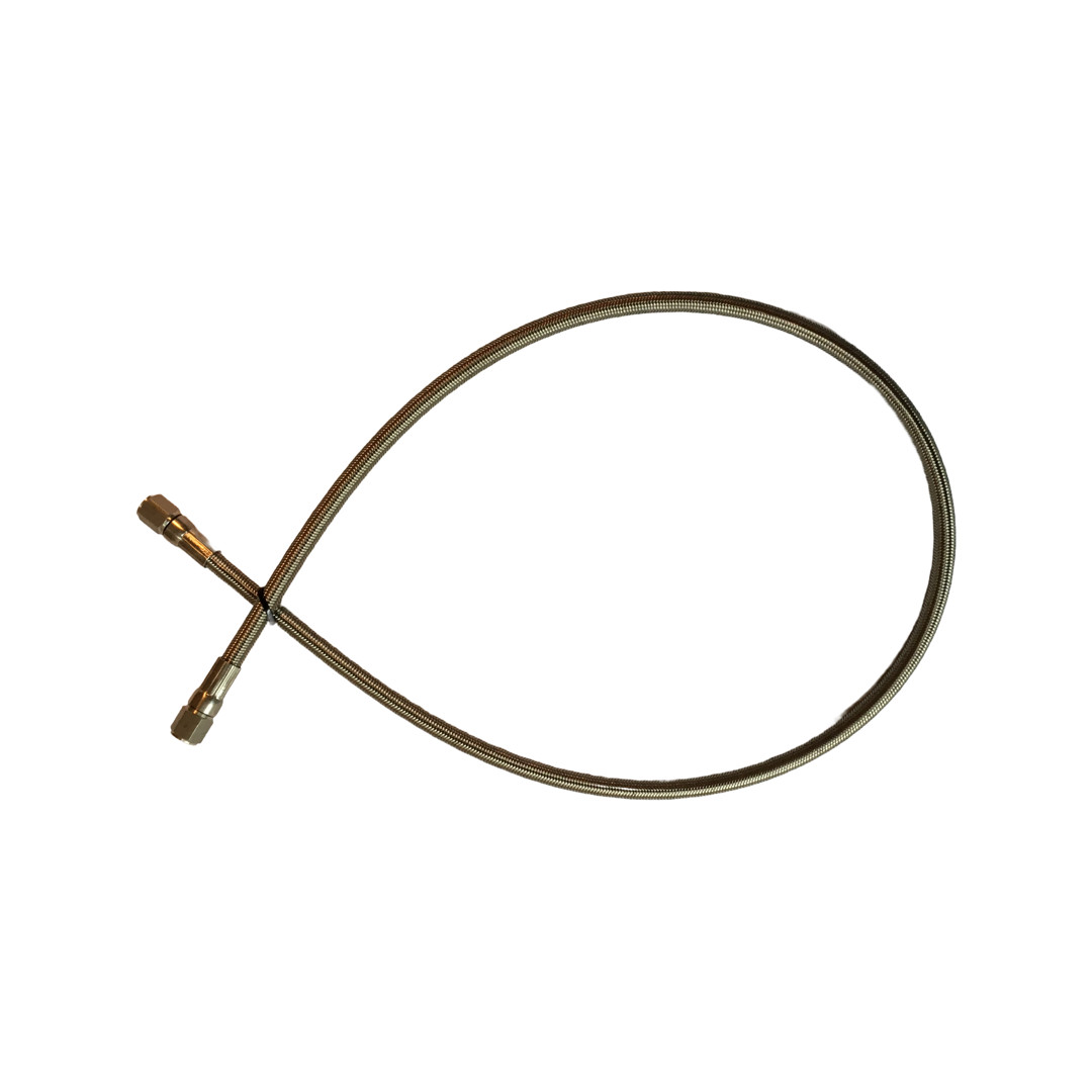 1/4″ 37° Swivel Female JIC SS304 72″ Hose PTFE Lined Closed Loop Extractor