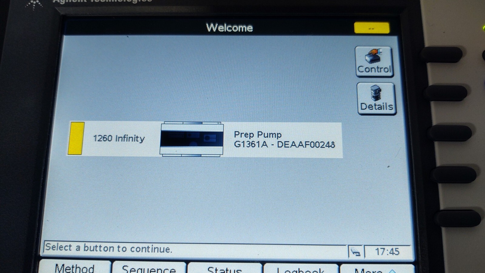 Agilent Technologies 1260 Infinity G1361A Preparative Pump