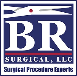 BR Surgical McCLINTOCK Ovum Forcep. cvd. 14mm ring 9.5″