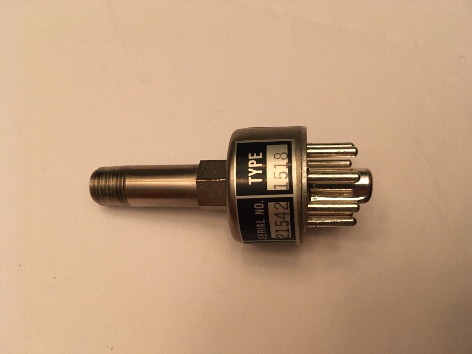 MDC Vacuum Type 1518 Thermocouple Gauge, 1/8″ NPT
