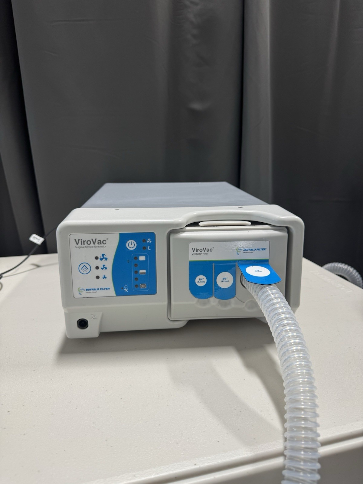 ViroVac Surgical Smoke Evacuator