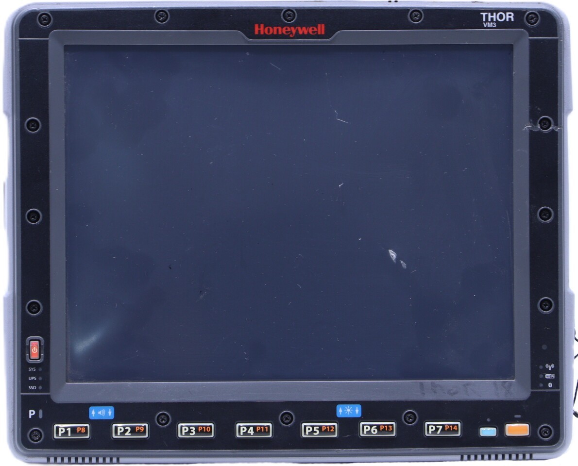 HONEYWELL THOR VM3 VM3WLAN VM3W2F1AUSEA1 TABLET COMPUTER