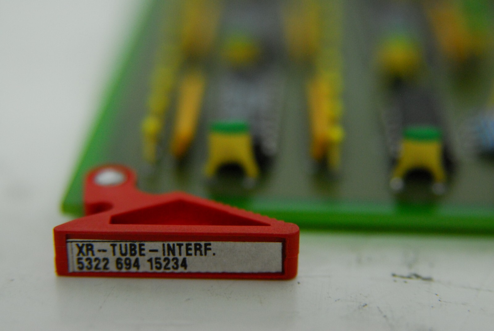 Philips 5322 694 15234 XR-TUBE-INTERF. Module Card – PW2540 vrc Sample Changer