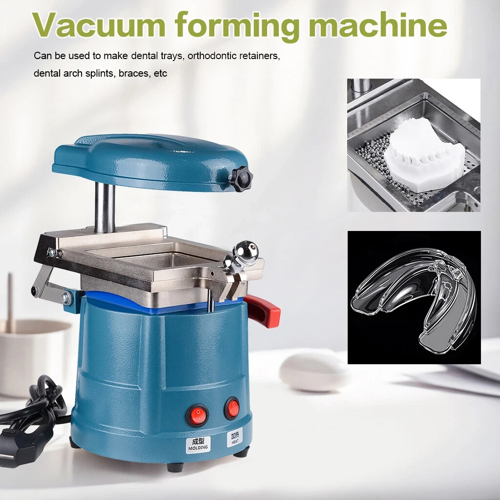 Dental Vacuum Forming Molding Machine Former Heat Thermoforming Lab Equipment