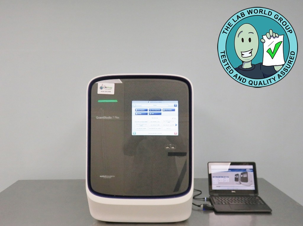Quantstudio 7 Flex Fast 96- 0.1ml TESTED with Warranty SEE VIDEO