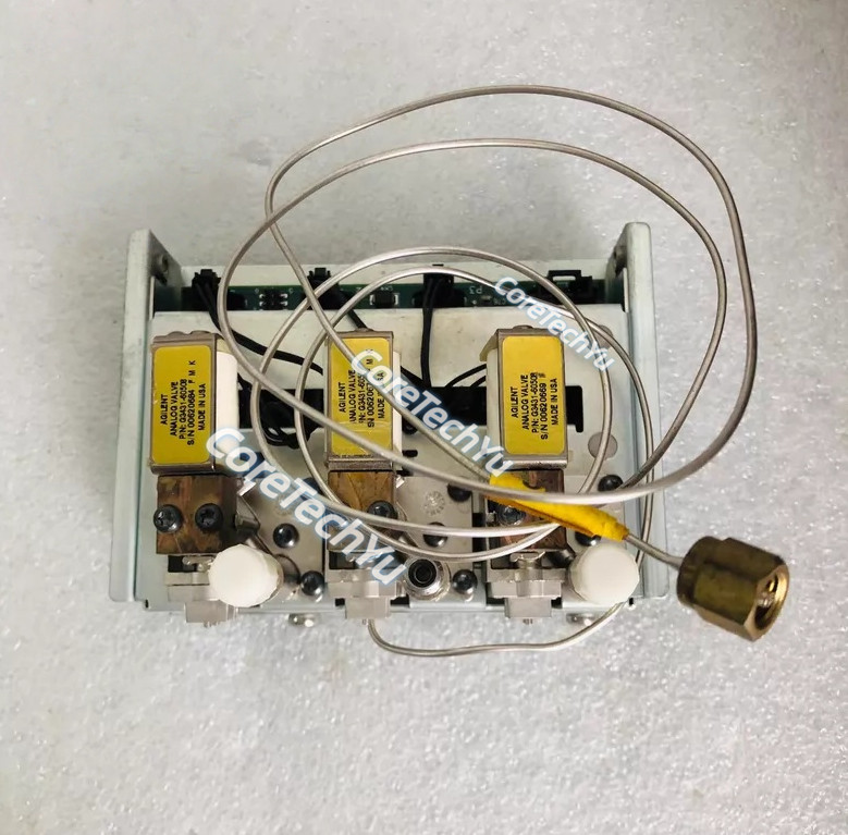 Agilent AUX EPC Flow control manifold G3470-60500/
