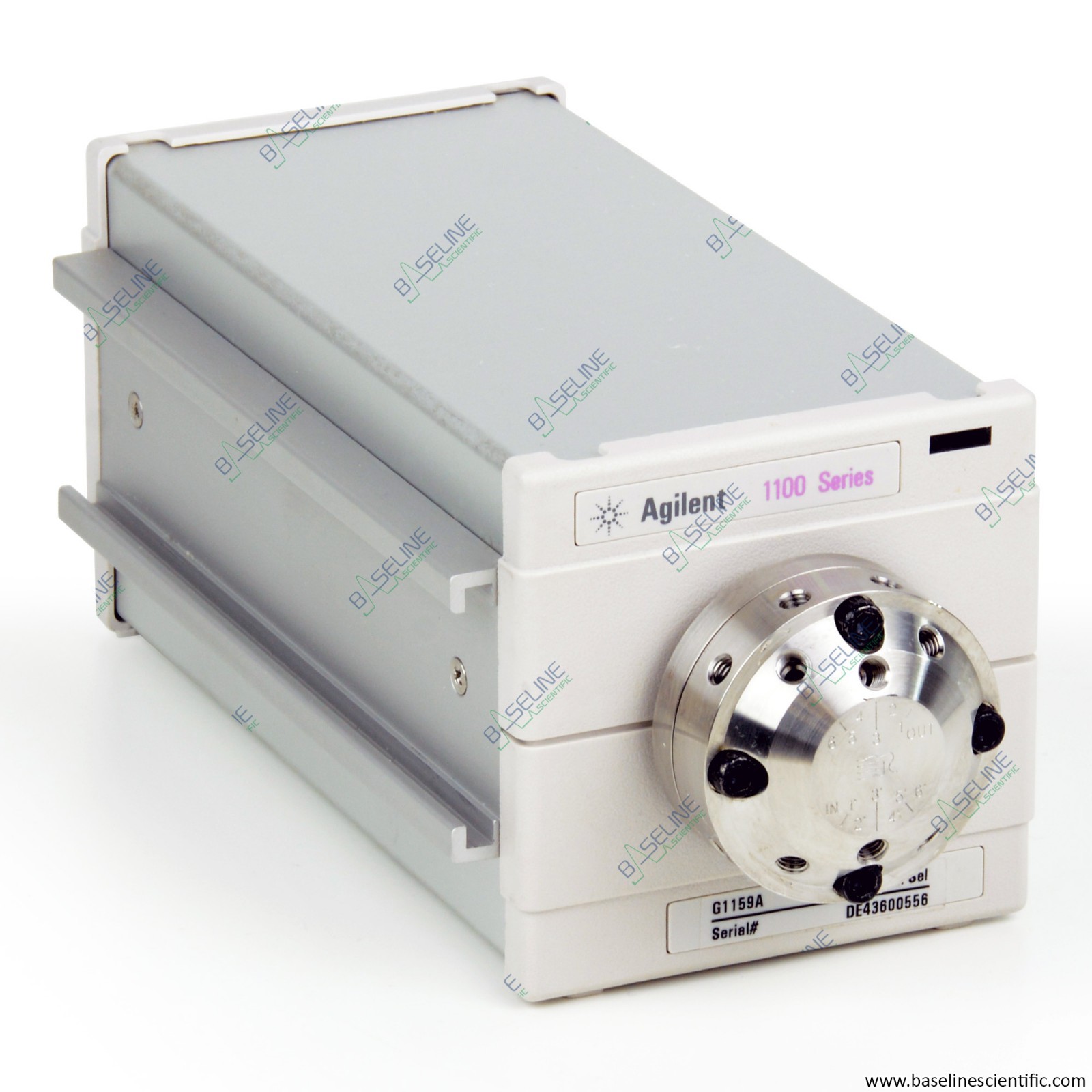 Agilent HP 1100 G1159A 6 Position Selection Valve 1 YEAR WARRANTY