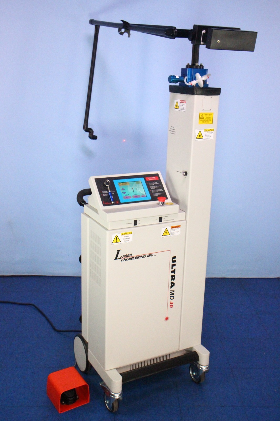 Laser Engineering Ultra MD 40 Super Pulse CO2 Surgical Laser CO2 Laser Tested