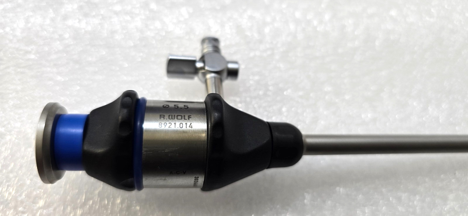 R.Wolf Endo Tip Cannula 5.5mm with pyramid Tip Reusable (GERMANY)