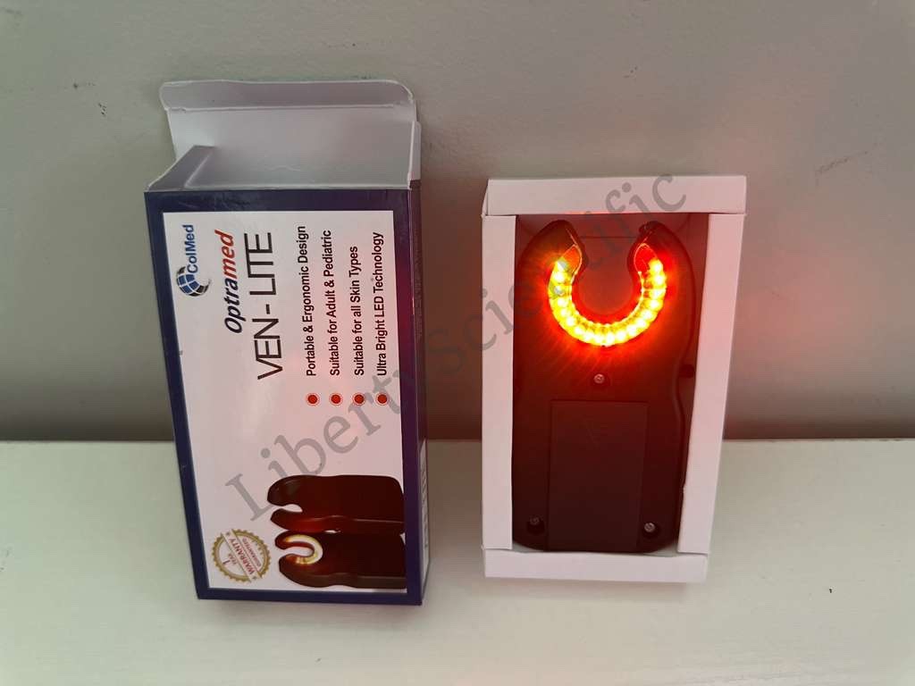 Vein Finder Adult LED Vein Finder Diagnostic Instruments WITH BATTERY USA SELLER
