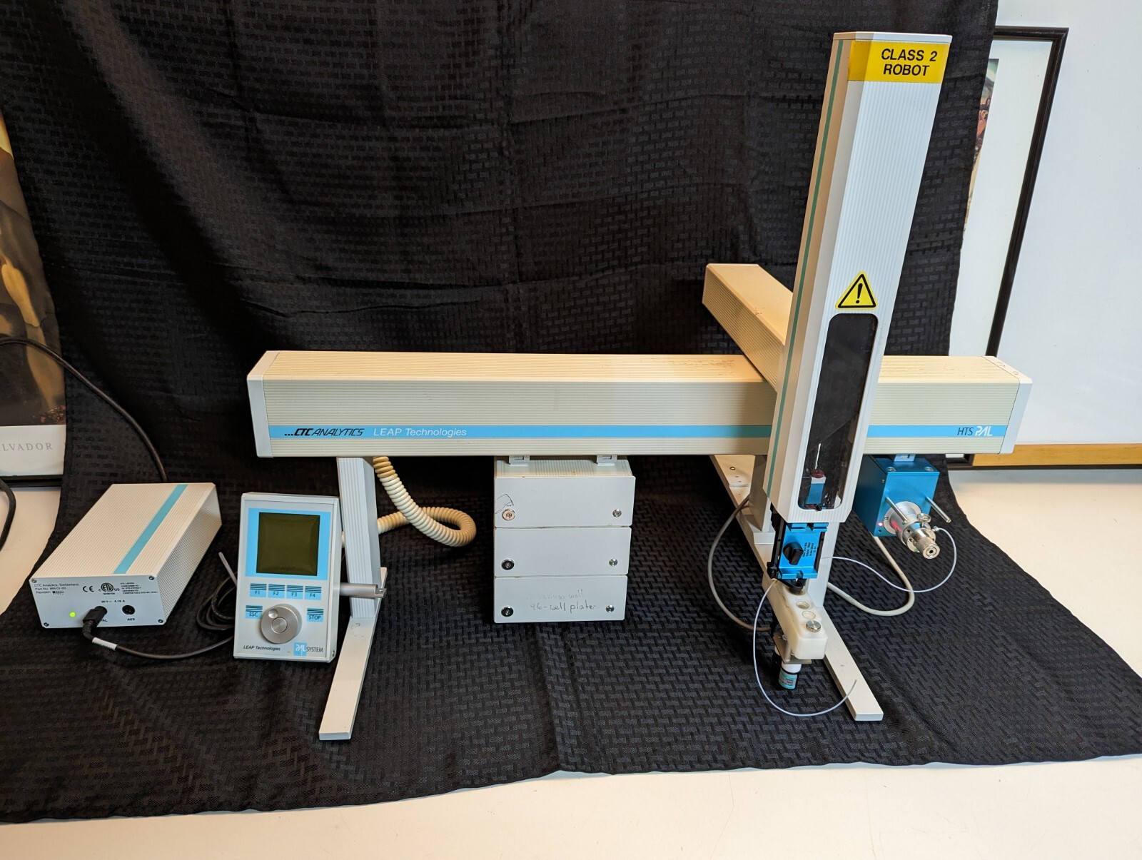 CTC Analytics/Leap Technologies HTC PAL Autosampler, Used, See Description
