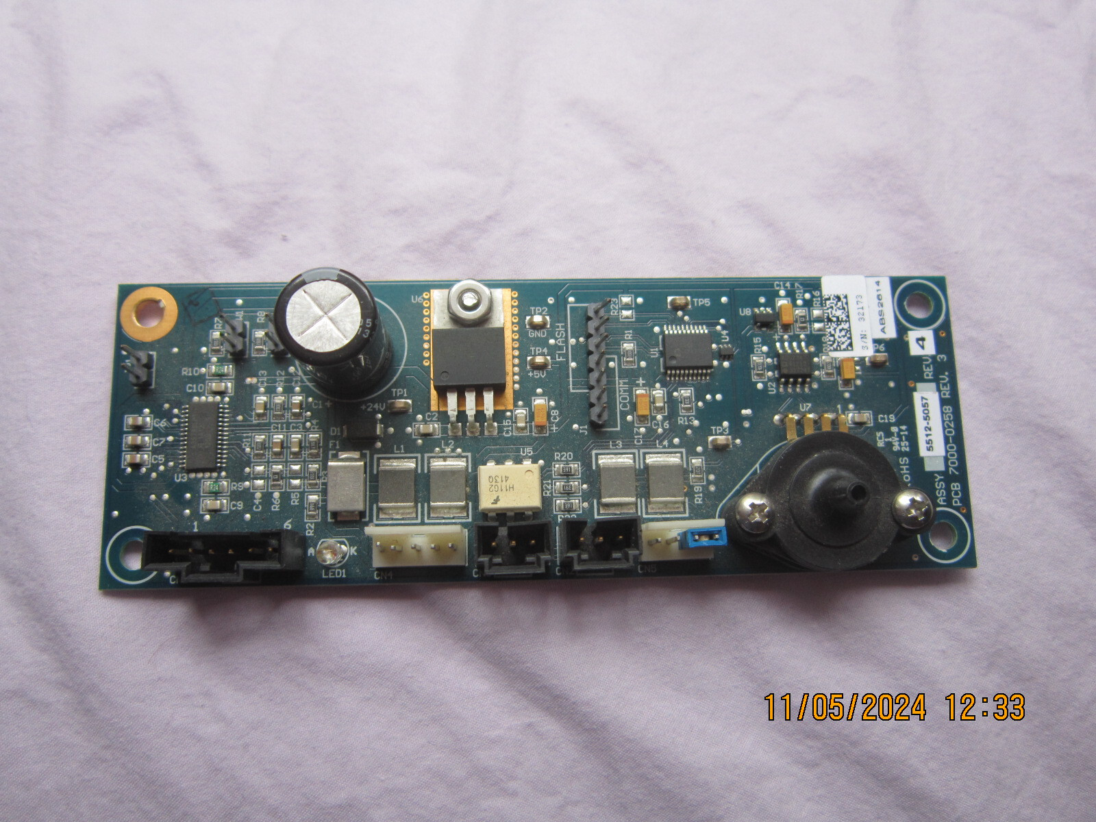 IDEXvacuum motor control board,PCB,ABS2614, or 5512-5057,untested new