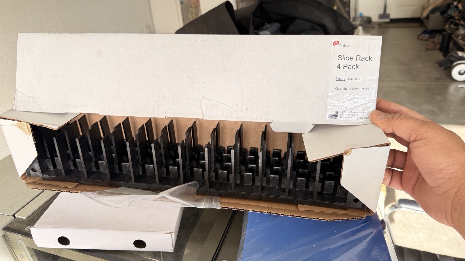 Dako Slide Rack 4 Pack