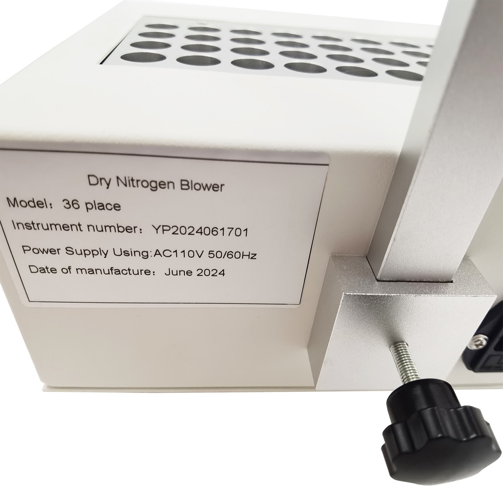110V 36 Holes Nitrogen Blower Dry-type Termovap Nitrogen Sample Concentrator