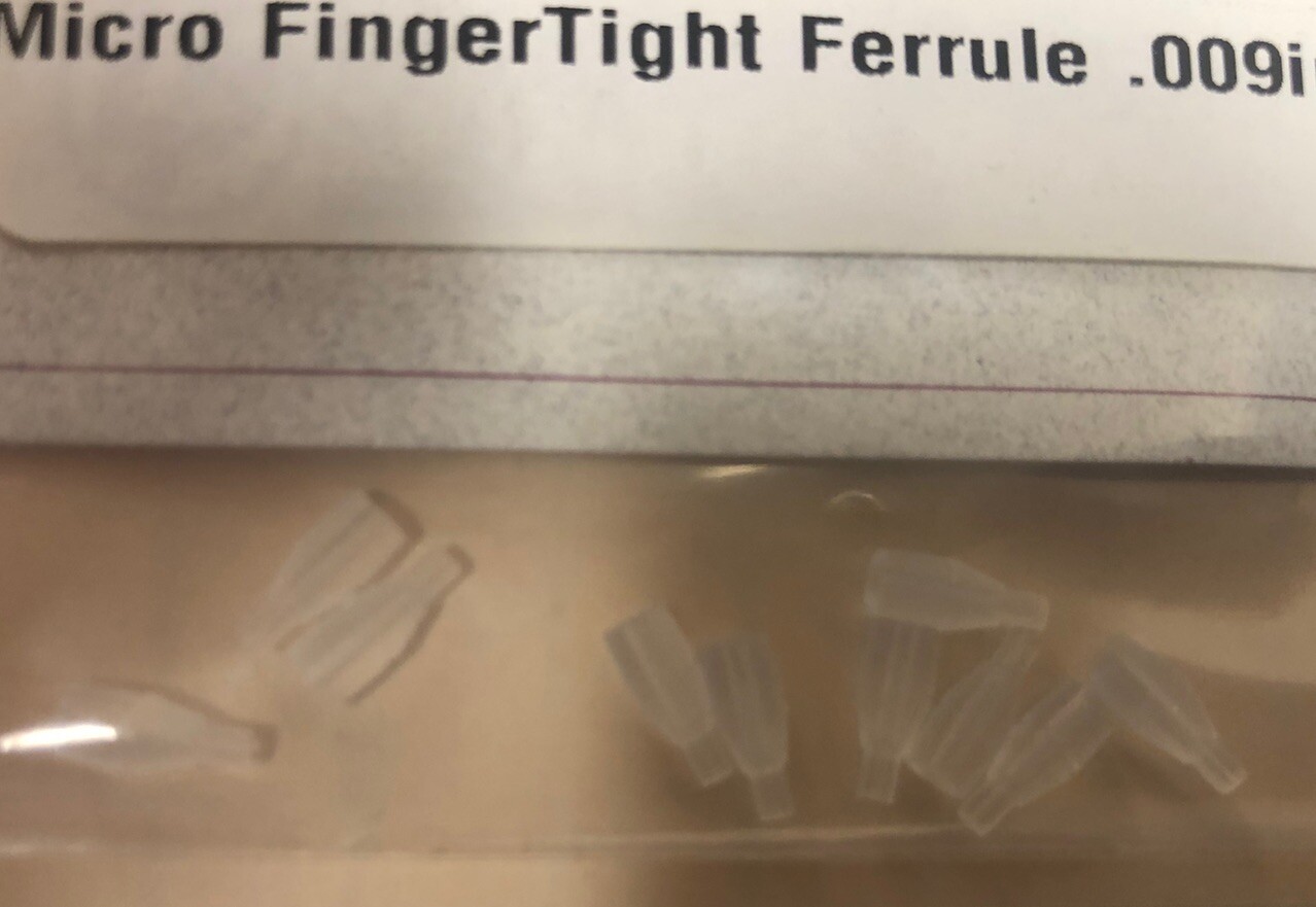 Thermo Scientific/IDEX FINGER TIGHT FERRULE F-148, 00101-18196 – NEW (A1)